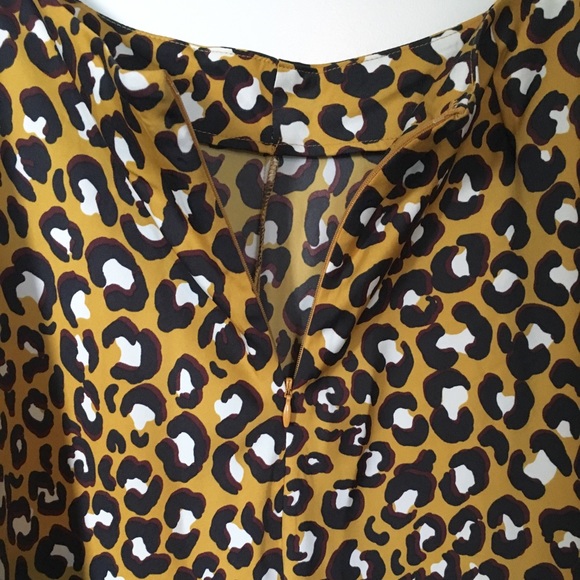 2/$12! Who What Wear Leopard Print Midi Skirt - Picture 9 of 15